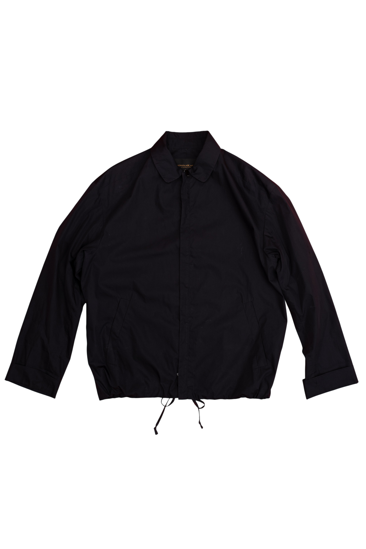 DONNA KARAN ZIP UP JACKET