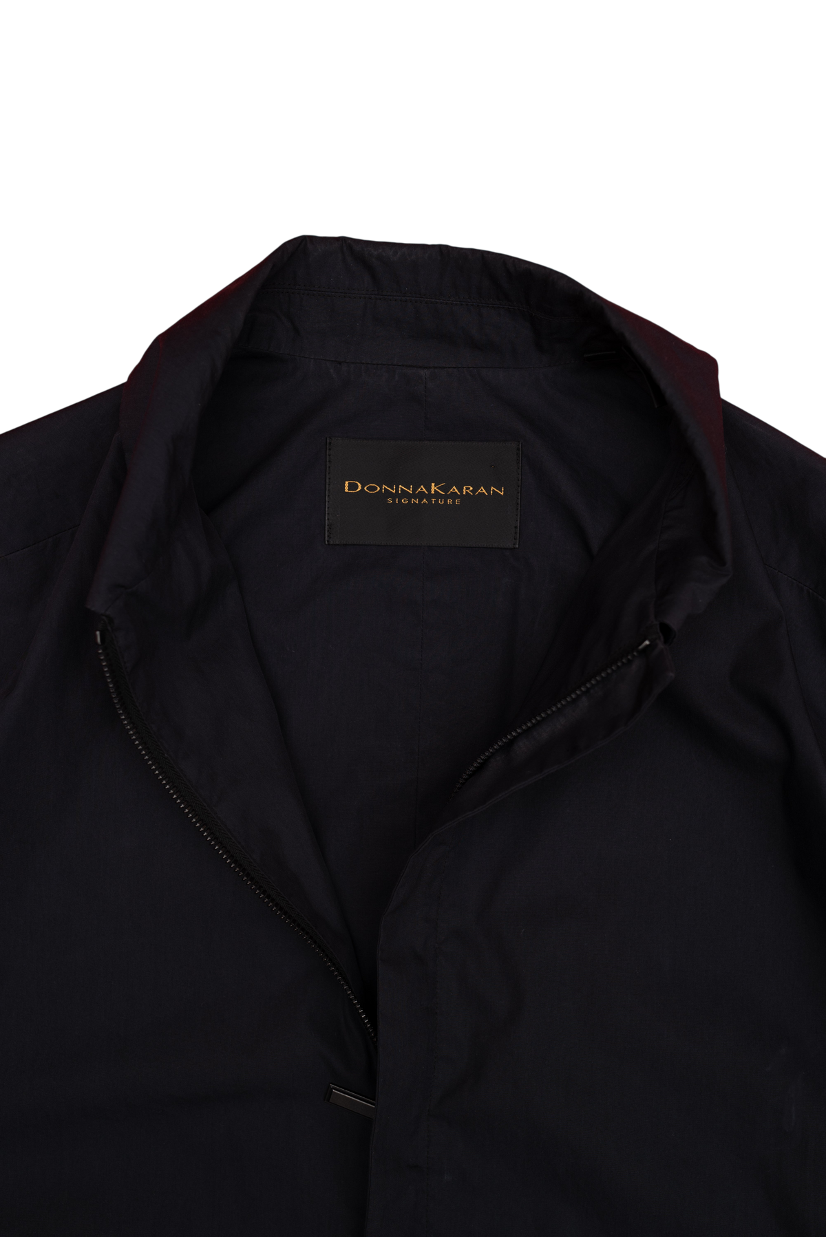 DONNA KARAN ZIP UP JACKET