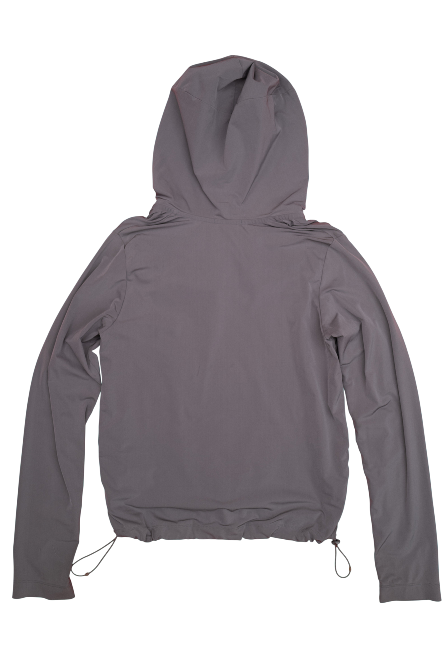 GIRBAUD STRETCH HOODED TOP