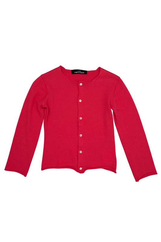 TRICOT CDG CARDIGAN, 2001