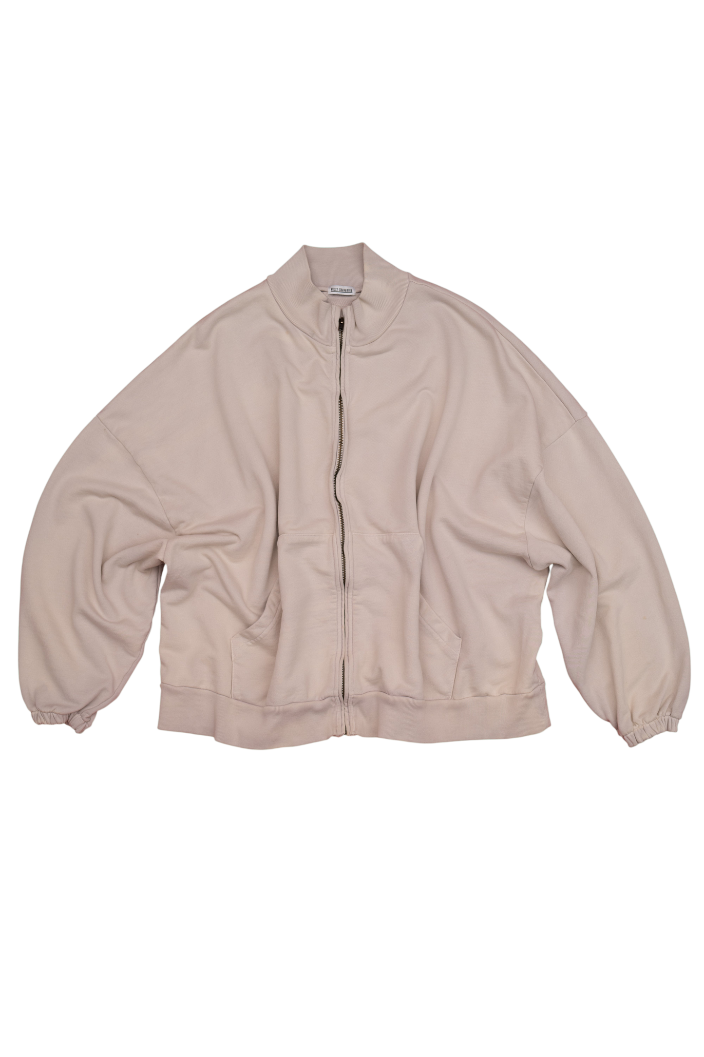 WILLY CHAVARRIA ZIP UP SWEATER