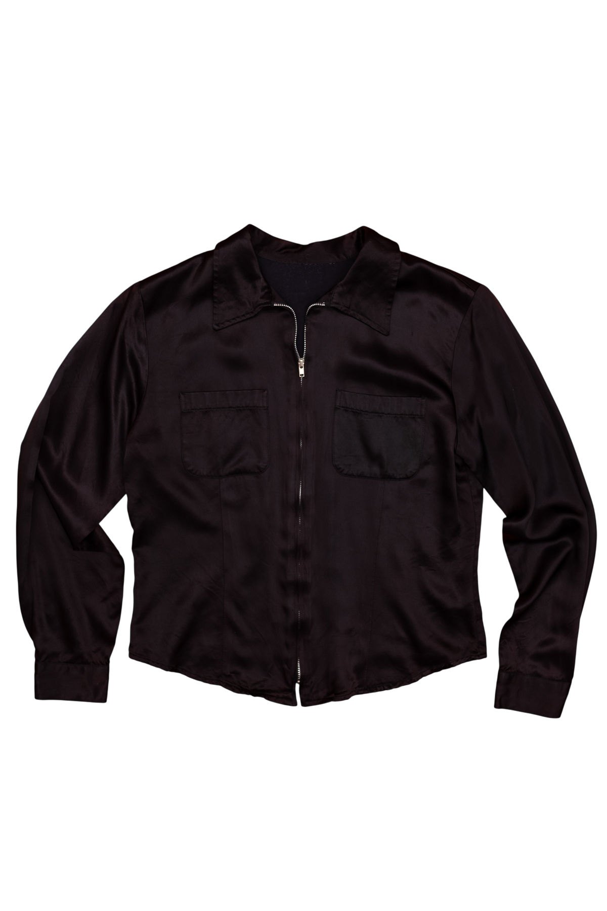 90s ZIP UP TOP