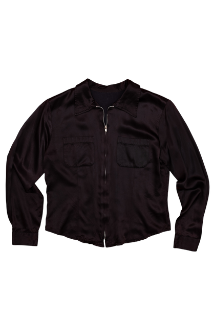 90s ZIP UP TOP