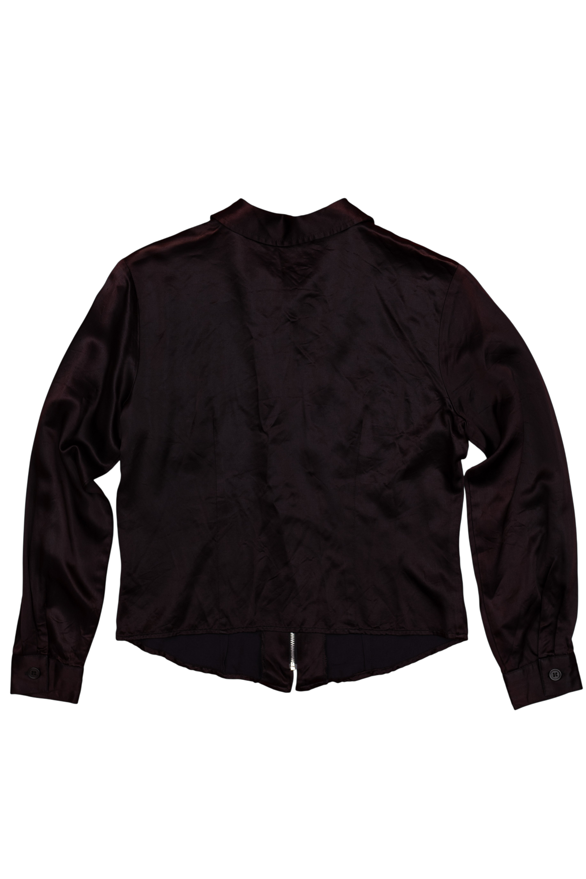 90s ZIP UP TOP