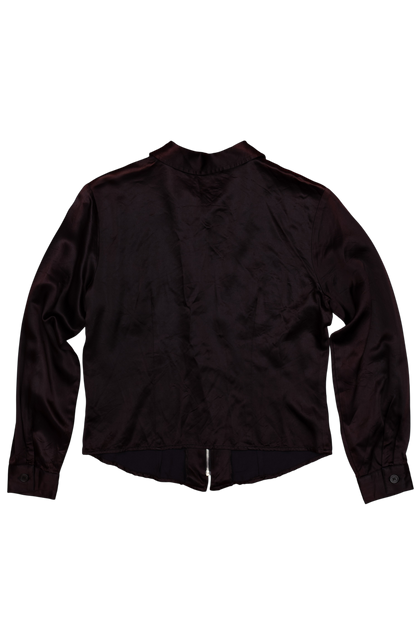 90s ZIP UP TOP