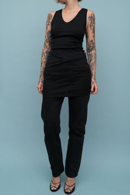 ISSEY MIYAKE MINI DRESS/TANK