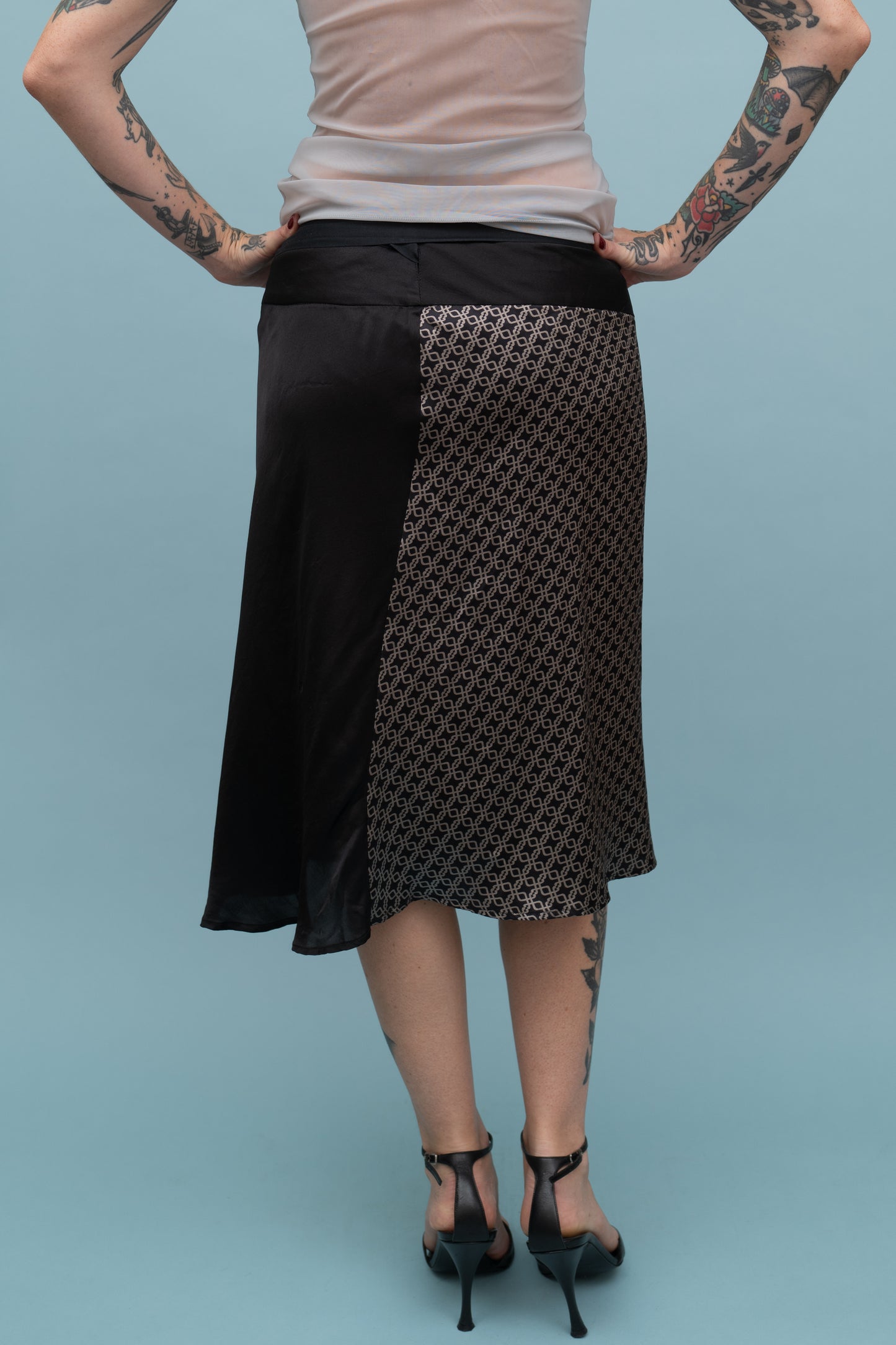 VERONIQUE BRANQUINHO WRAP SKIRT, FW 2004