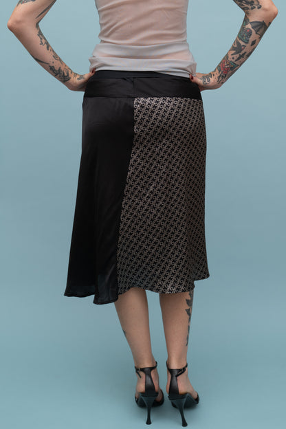VERONIQUE BRANQUINHO WRAP SKIRT, FW 2004