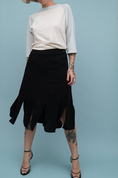 VINTAGE PANELED SKIRT