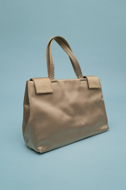 PRADA SATIN BAG, 90'S