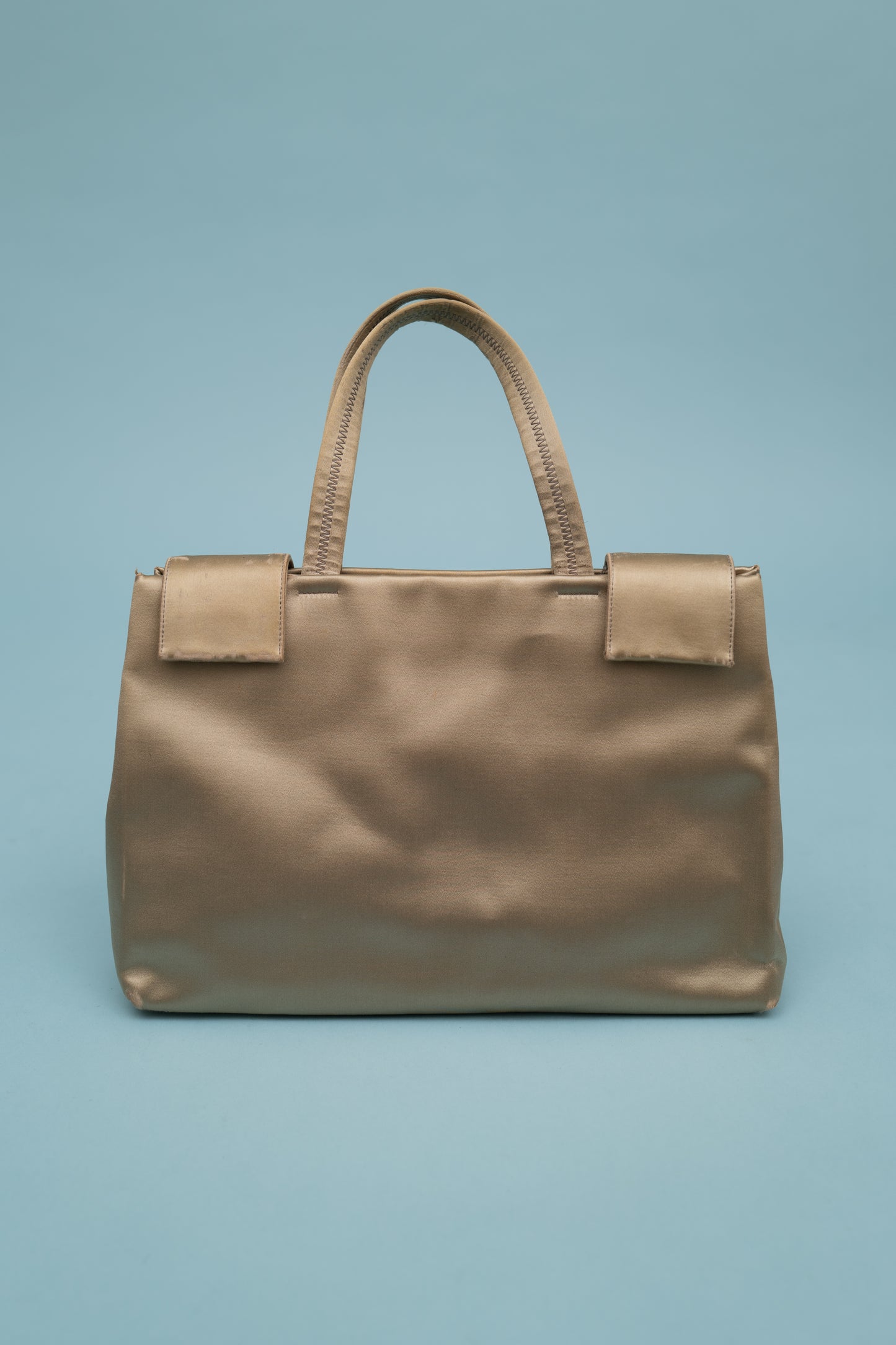 PRADA SATIN BAG, 90'S