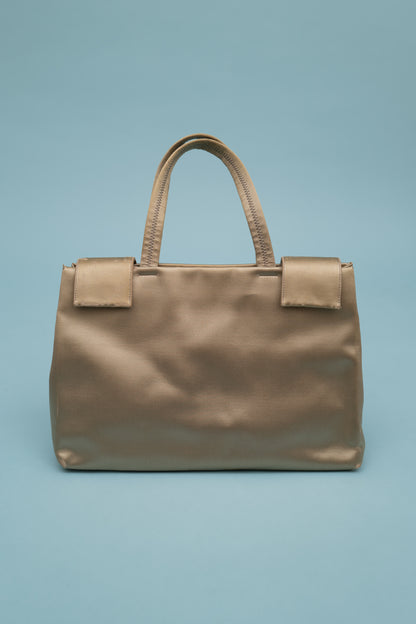 PRADA SATIN BAG, 90'S