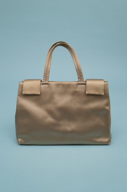 PRADA SATIN BAG, 90'S