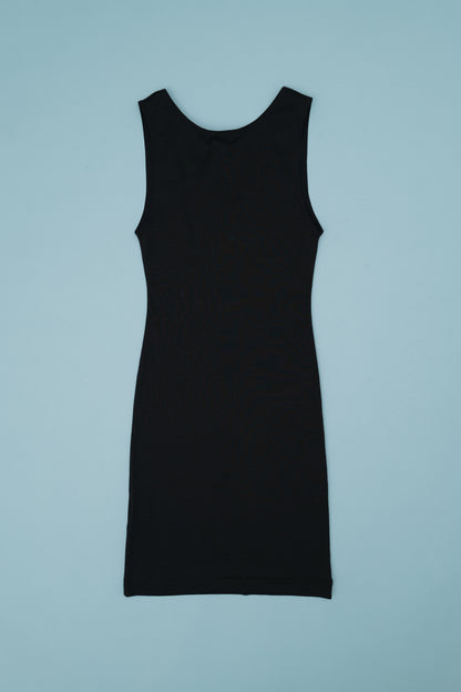 ISSEY MIYAKE MINI DRESS/TANK