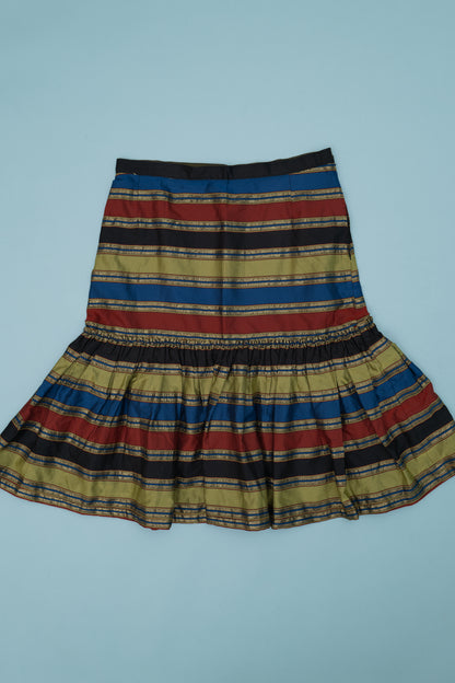 VINTAGE PEPLUM SKIRT