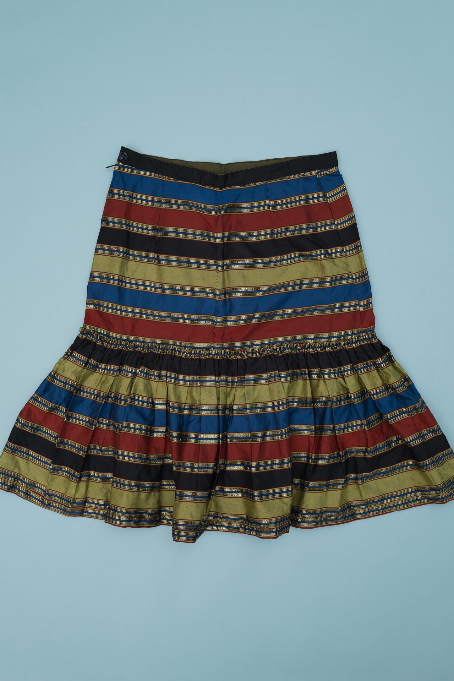 VINTAGE PEPLUM SKIRT