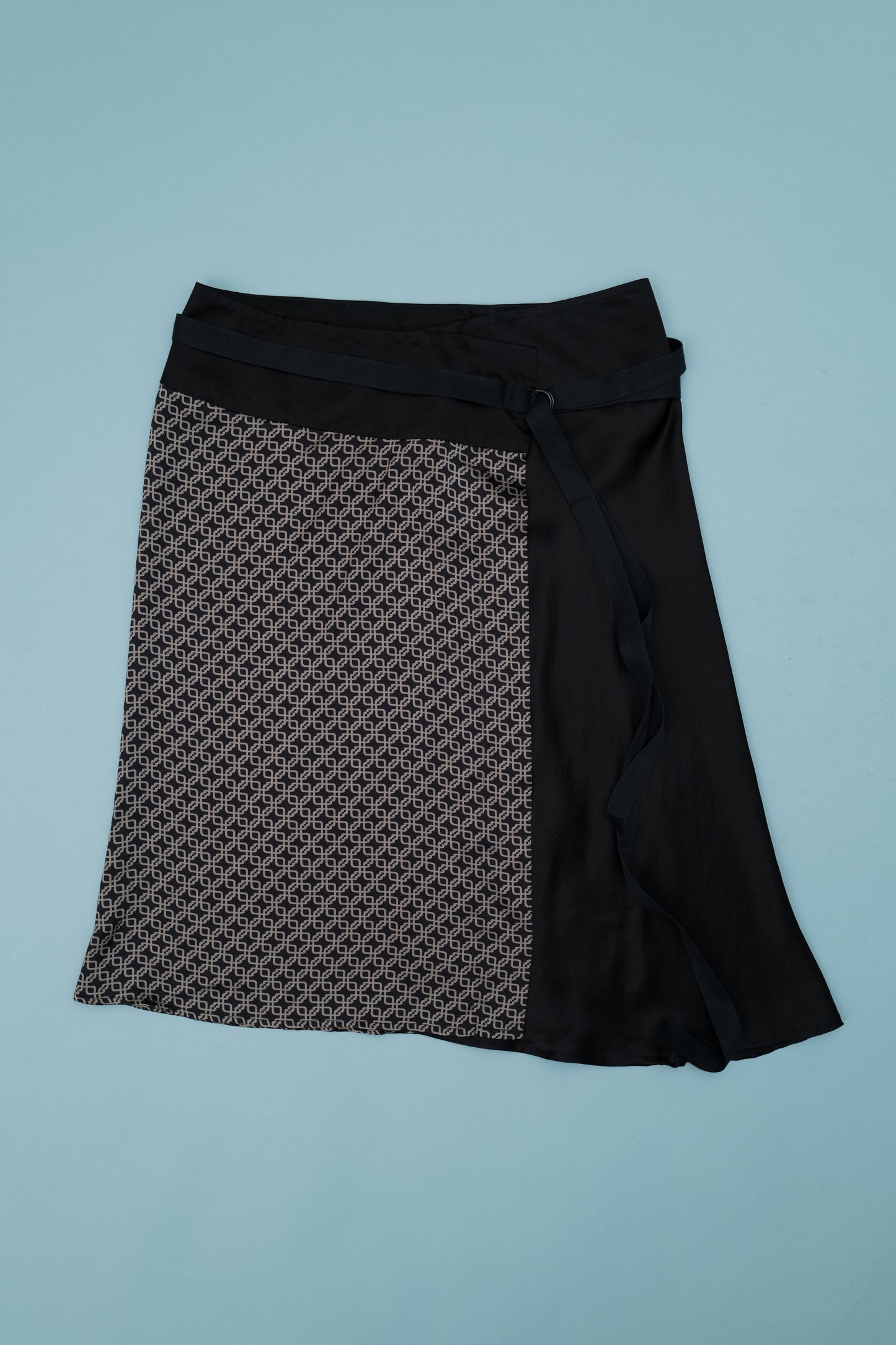 VERONIQUE BRANQUINHO WRAP SKIRT, FW 2004