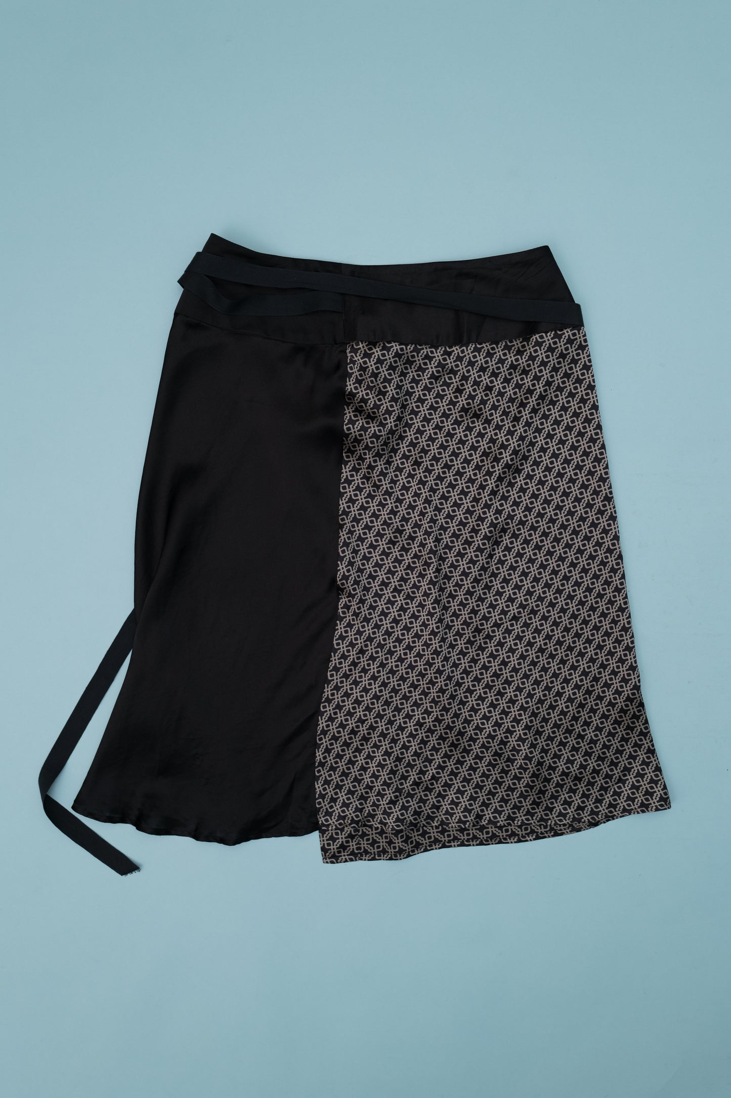 VERONIQUE BRANQUINHO WRAP SKIRT, FW 2004