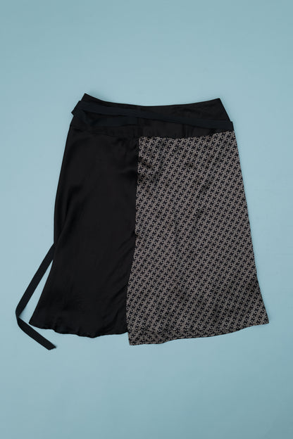 VERONIQUE BRANQUINHO WRAP SKIRT, FW 2004