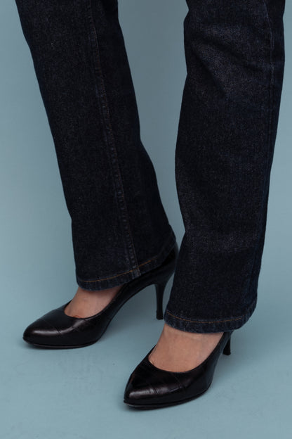 FENDI EEL SKIN PUMPS