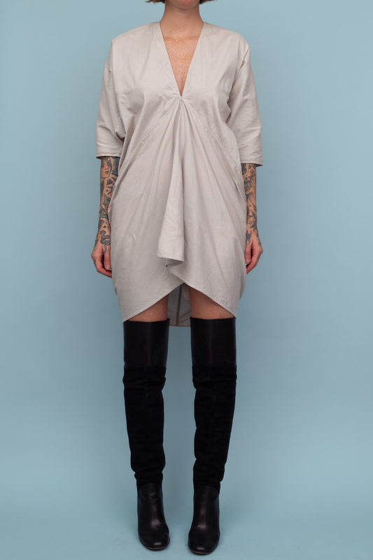 RICK OWENS MINI DRESS, SS 2019