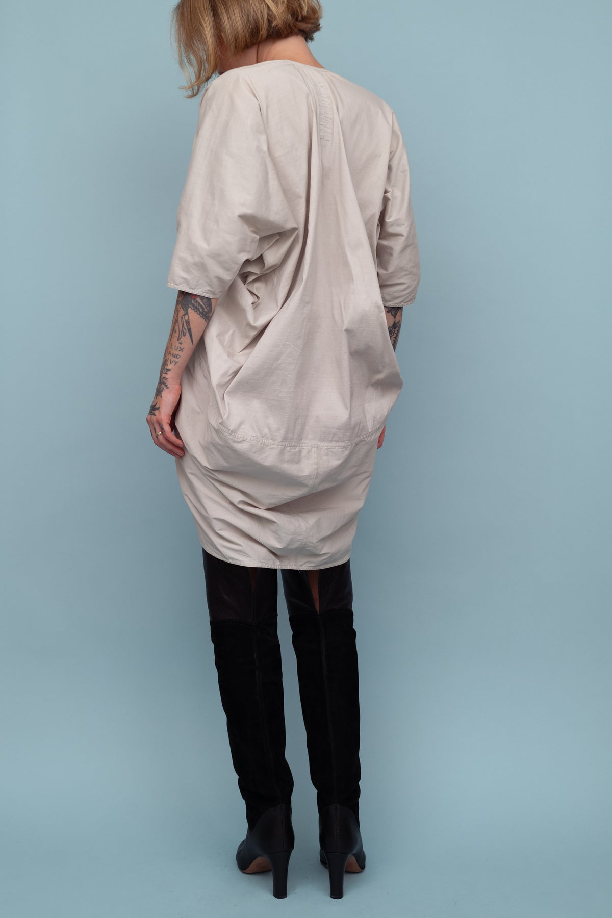 RICK OWENS MINI DRESS, SS 2019
