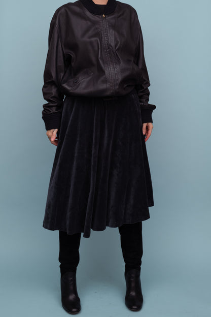 DRIES VAN NOTEN ASYMMETRICAL SKIRT