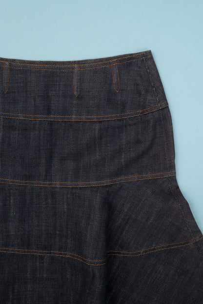 ALAIA DENIM SKIRT