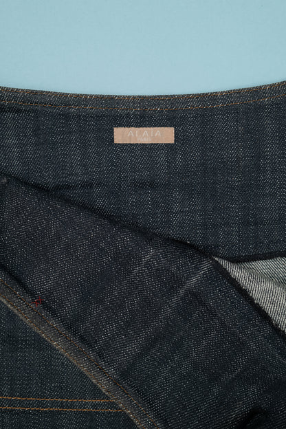 ALAIA DENIM SKIRT