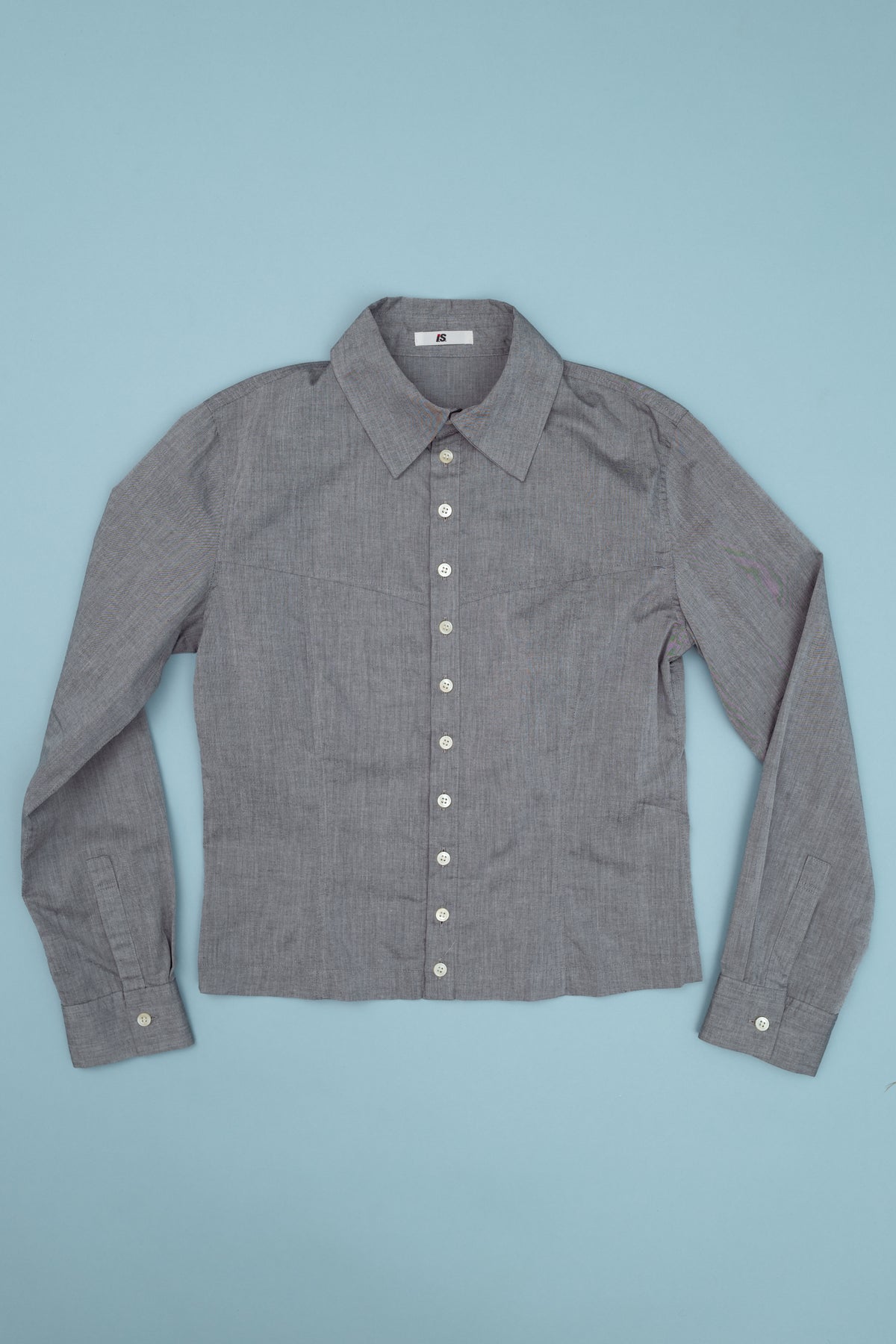 ISSEY MIYAKE BUTTON UP