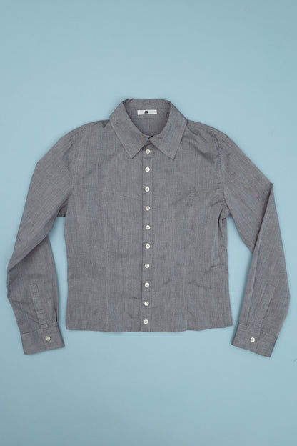 ISSEY MIYAKE BUTTON UP