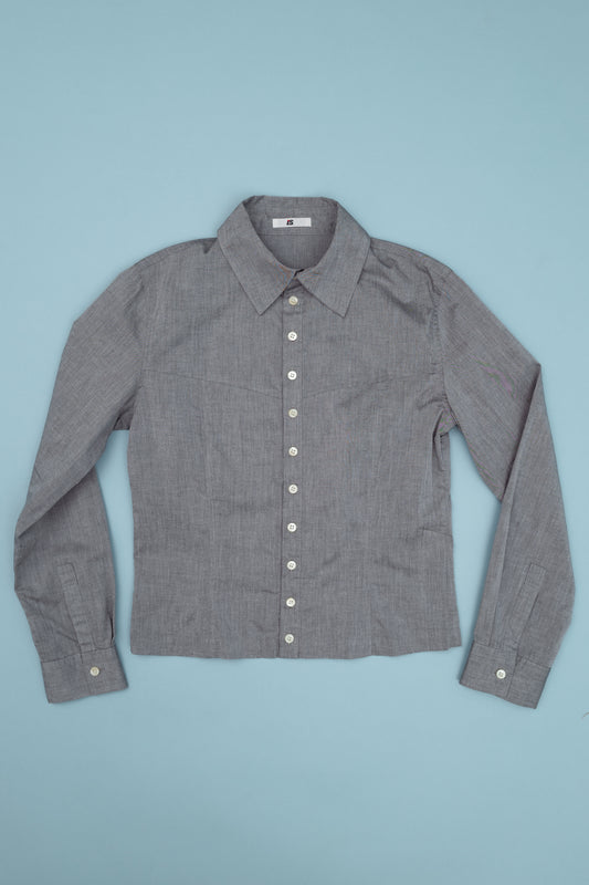 ISSEY MIYAKE BUTTON UP