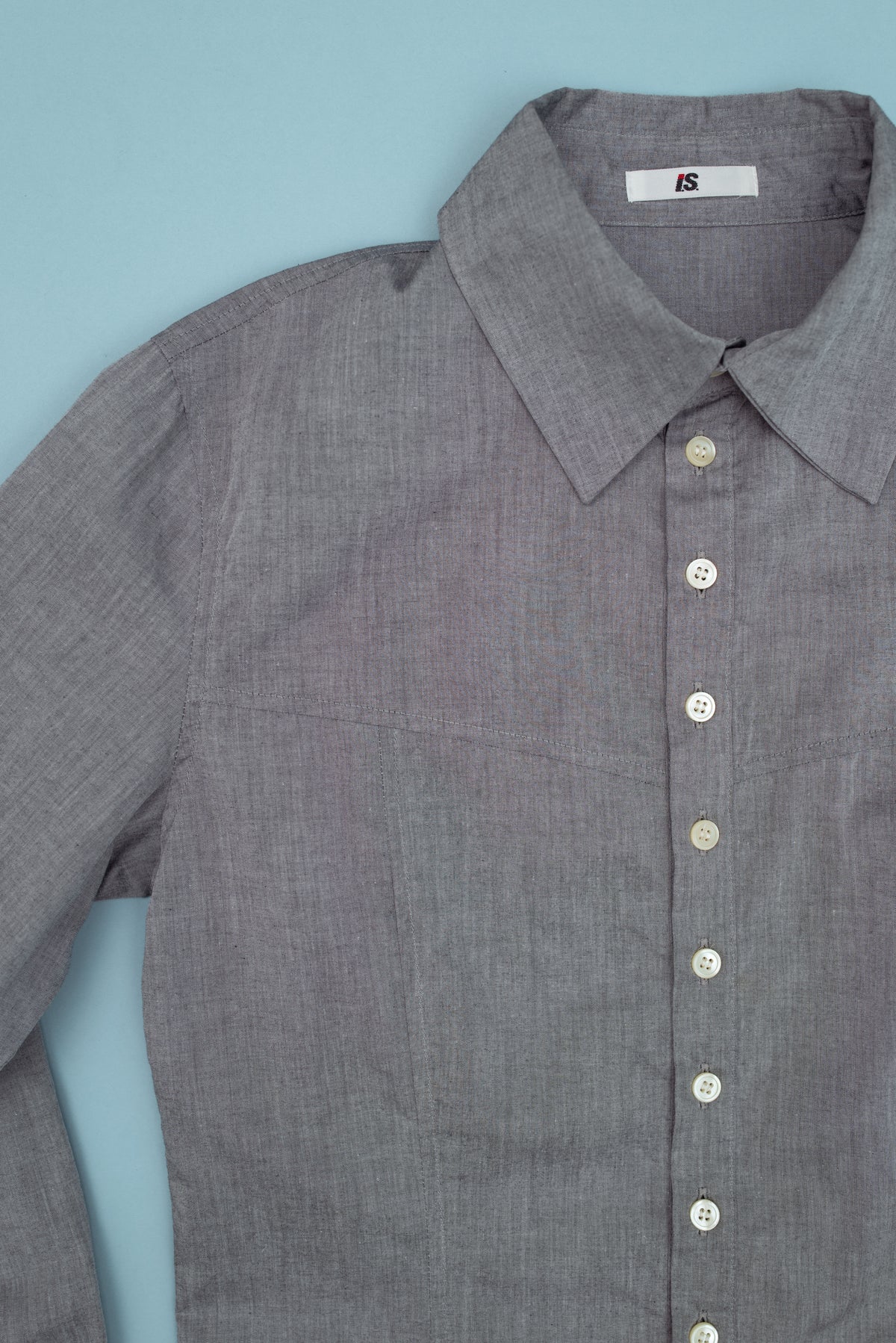 ISSEY MIYAKE BUTTON UP
