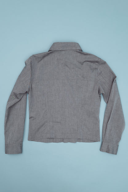 ISSEY MIYAKE BUTTON UP