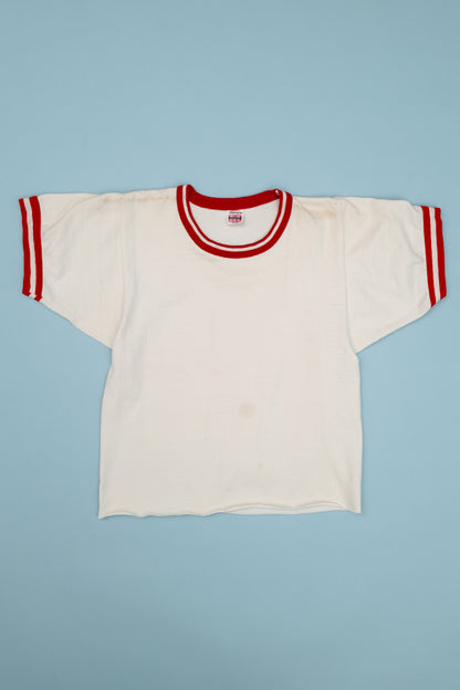 VINTAGE RINGER TEE, 50S/60S