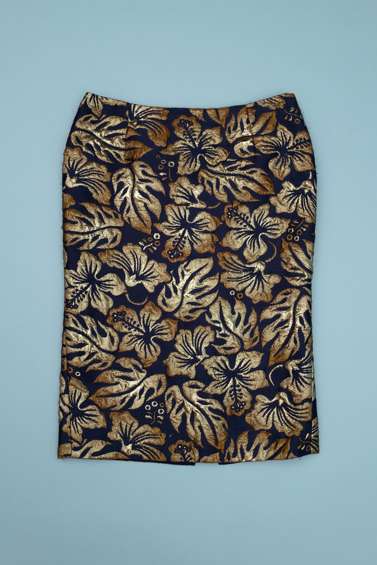 PRADA LAMÉ SKIRT, 2016