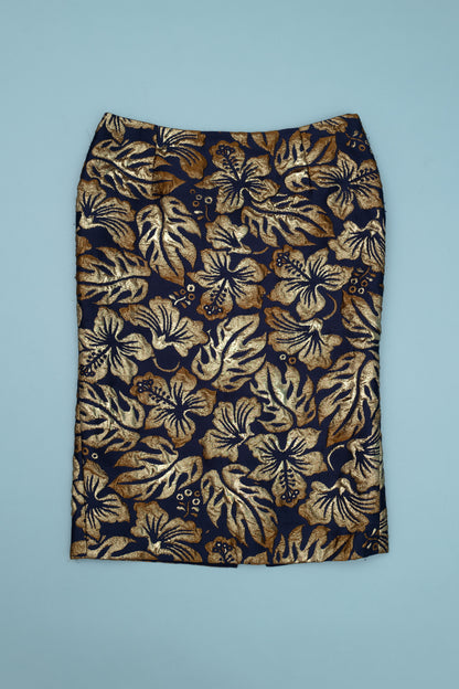 PRADA LAMÉ SKIRT, 2016