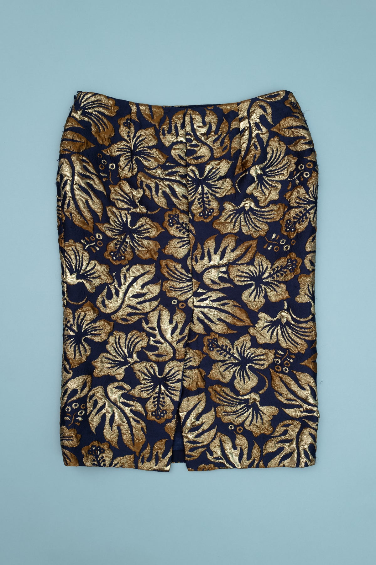 PRADA LAMÉ SKIRT, 2016