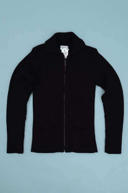 AGNES B. ZIP UP SWEATER