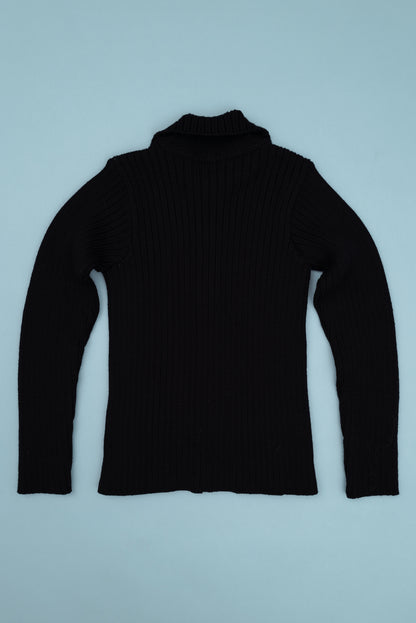 AGNES B. ZIP UP SWEATER