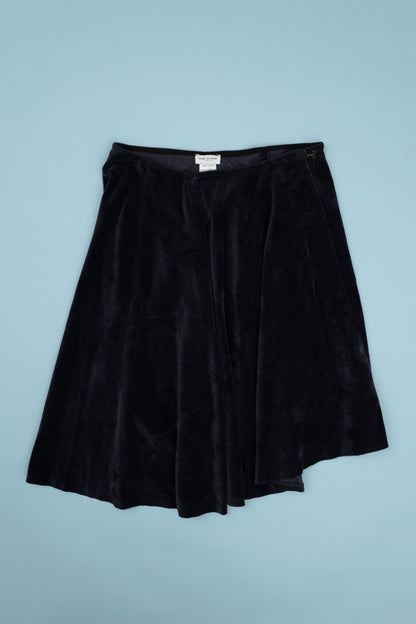 DRIES VAN NOTEN ASYMMETRICAL SKIRT