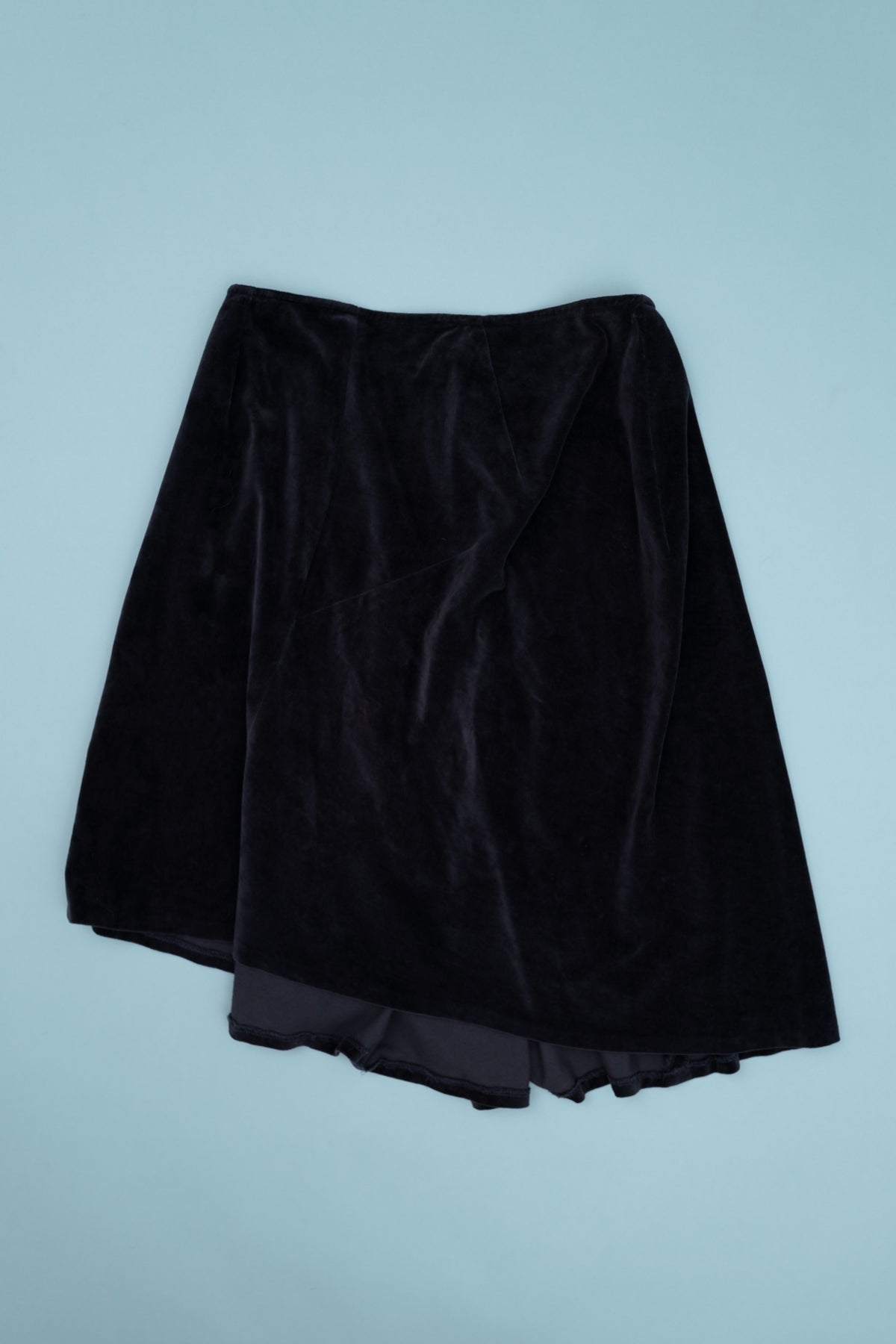 DRIES VAN NOTEN ASYMMETRICAL SKIRT