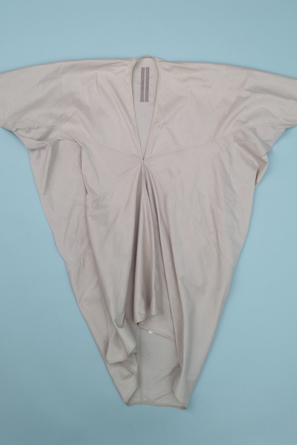 RICK OWENS MINI DRESS, SS 2019