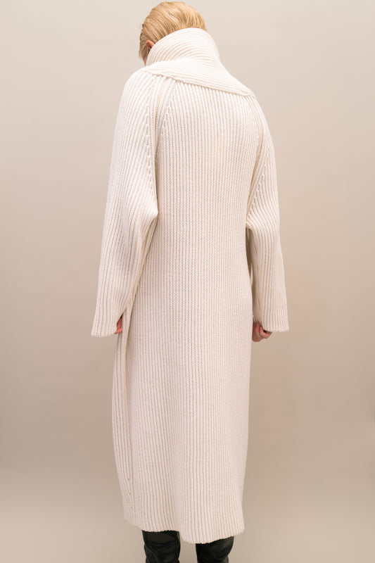 OVERSIZED HEAVY KNIT DRESS
