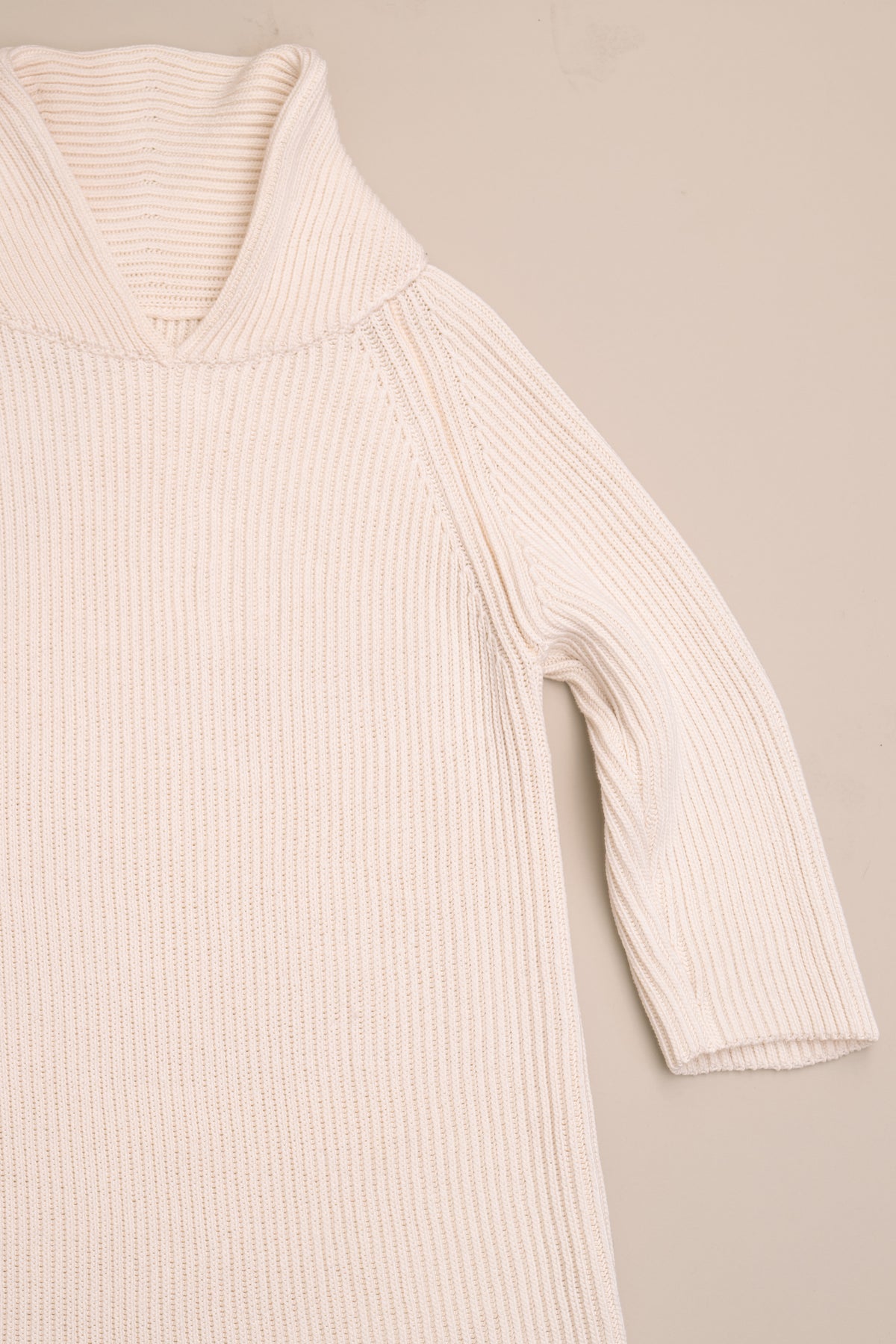 OVERSIZED HEAVY KNIT DRESS