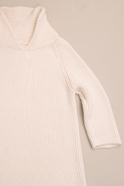 OVERSIZED HEAVY KNIT DRESS