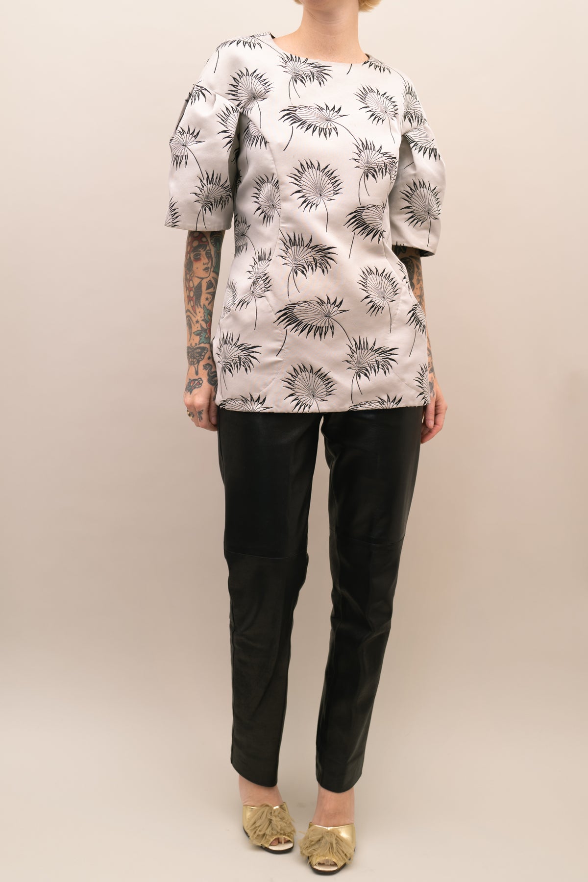 MARNI JACQUARD TOP