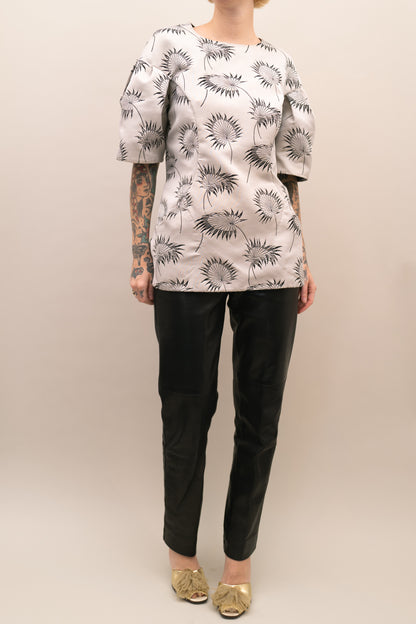 MARNI JACQUARD TOP