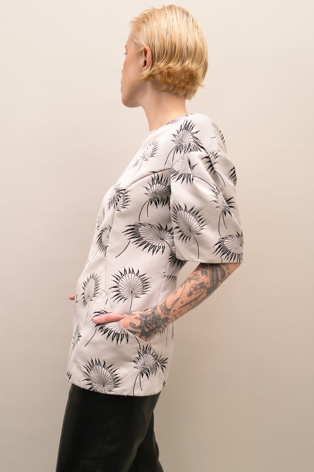 MARNI JACQUARD TOP