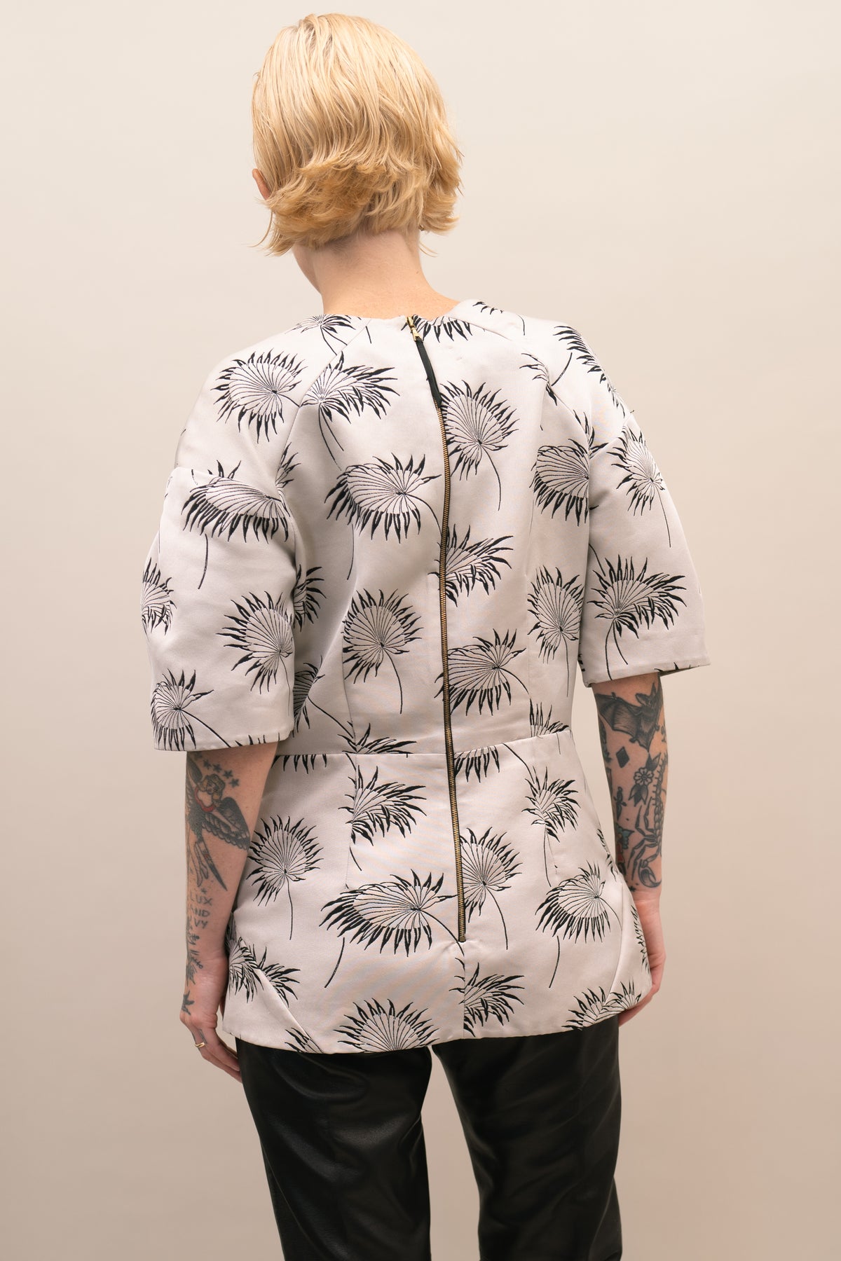 MARNI JACQUARD TOP